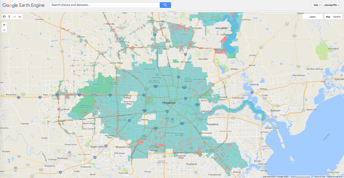 Houston City Limits Map 2017 - Maping Resources
